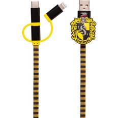 Thumbs Up Hufflepuff Mobil Kabel 3-in-1