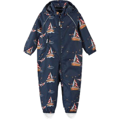 Reima 24-36M Regndragter Reima Kid's Waterproof Hard-Wearing Flight Suit Toppila - Navy
