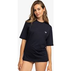 Roxy Nylon T-shirts Roxy New Enjoy Waves Kurzärmliges Surf-T-Shirt Mit Upf Für Frauen
