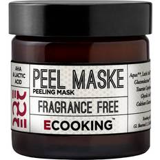 Opstrammende Ansigtsmasker Ecooking Peel Maske 50ml