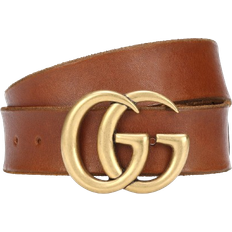 Gucci Herre Bælter Gucci Double G Buckle Belt - Brown