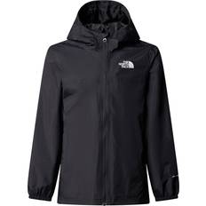 M - Termojakker The North Face Kid's Shell Rain Jacket - Black