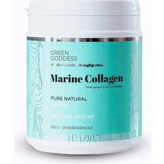 Kollagen Kosttilskud Green Goddess Marine Collagen Natural 250g