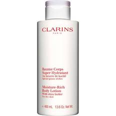 Clarins Normal hud Hudpleje Clarins Moisture Rich Body Lotion 400ml
