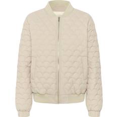 Cream Jakker Cream CRBurenna Quilt Jacket