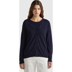 United Colors of Benetton Dame Trøjer United Colors of Benetton Cardigan navy navy