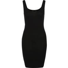 Korte kjoler - Rund hals - Sort mbyM Lina GG Top - Black