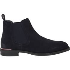 46 ⅔ - Herre Chelsea boots Tommy Hilfiger Suede Round Toe - Desert Sky