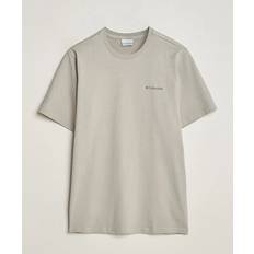 Columbia Herre - L - Polyester T-shirts Columbia Explorers Canyon Back Print T-Shirt Flint Grey