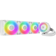 1700 CPU vandkølere Arctic Liquid Freezer III 360 A-RGB White 3x120mm