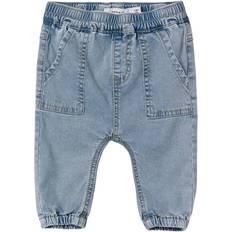 Name It Ben Rund Pasform Jeans - Light Blue Denim (13228857)