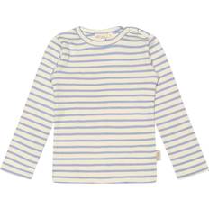 Petit Piao Spring Blue Bluse Modal Striped-92