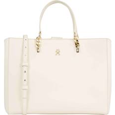 Tommy Hilfiger Shopper Refined 13" Creme