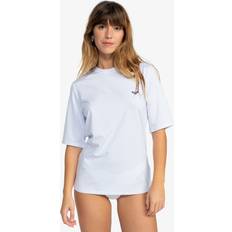 Roxy Nylon T-shirts Roxy New Enjoy Waves Kurzärmliges Surf-T-Shirt Mit Upf Für Frauen