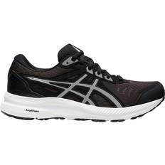 Asics 42 - Dame - Fast underlag (FG) Løbesko Asics Gel-Contend 8 W - Black/White