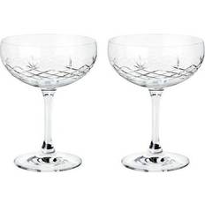 Frederik Bagger Whiskyglas Frederik Bagger Crispy Gatsby Clear Champagneglas 30cl 2stk