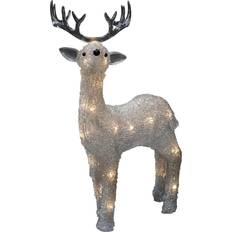 Konstsmide Reindeer Clear Julelampe 31.5cm