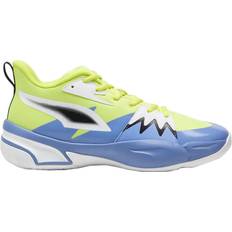 Puma Basketballsko Puma Genetics W - Electric Lime/Blue Skies