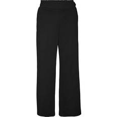32 - Dame - Elastan/Lycra/Spandex - Sort Bukser Vero Moda Liva High Rise Trousers - Black