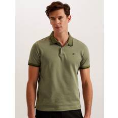 54 - Grøn Polotrøjer Ted Baker Helta Striped Polo Shirt