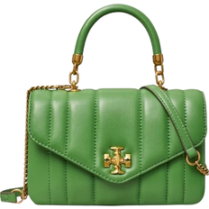 Tory Burch Mini Kira Top Handle Bag - Basil