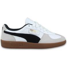 Puma 12 - 35 - Herre Sneakers Puma Palermo - White/Vapor Gray/Gum