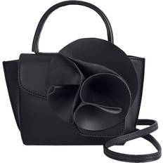 ATP Atelier Skind Skuldertasker ATP Atelier Montalcino Rose Mini Handbag - Black