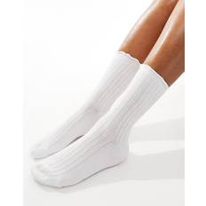 Vero Moda Dame Undertøj Vero Moda strømper/sokker hvid til kvinder Hvid