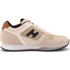 Hogan 3393ar sneaker uomo h321 man shoes Beige