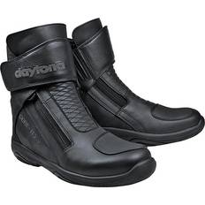 Daytona Arrow Sport GTX Gore-Tex wasserdichte Motorradstiefel, schwarz, Größe