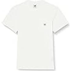 Lee T-shirts Lee T-shirt WW Pocket Beige