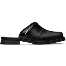 Our Legacy Black Blunt Mules Top Dyed Black IT