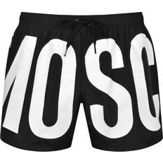 Moschino Knapper Tøj Moschino Logo Swim Shorts Black