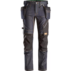 Snickers M Arbejdstøj & Udstyr Snickers 6955 FlexiWork Denim Craft Trousers