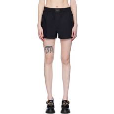 Alexander Wang Kort Tøj Alexander Wang Black Vented Shorts 001 Black