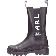 Lagerfeld Sko Lagerfeld Stiefeletten schwarz Stiefel