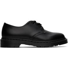 12 - Dame Lave sko Dr. Martens 1461 Mono Smooth Leather - Black