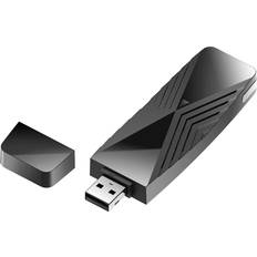 Ethernet - USB-A Netværkskort & Bluetooth-adaptere D-Link DWA-X1850