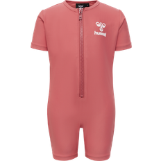 74 - Pink Badedragter Hummel Drew Bodysuit - Dusty Cedar (217374-4344)