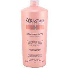 Kérastase Normalt hår - Proteiner Shampooer Kérastase Discipline Bain Fluidealiste Shampoo 1000ml