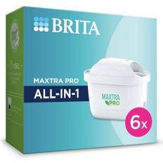 Brita Rød Køkkentilbehør Brita Maxtra Pro All-in-1 Water Filter Cartridge 6stk