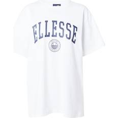 Ellesse Dame Overdele Ellesse T-shirt Weiß Regular Fit für Damen