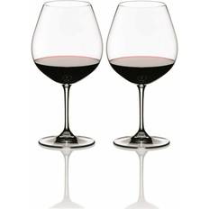 Riedel Rødvinsglas - Transparent Vinglas Riedel Vinum Pinot Noir Rødvinsglas 70cl 2stk