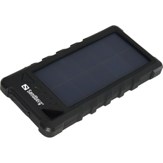 Li-ion Batterier & Opladere Sandberg Outdoor Solar Powerbank 16000mAh