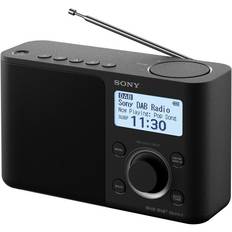 AUX in 3,5 mm - DAB+ - Netledninger - Stationær radio Radioer Sony XDR-S61D