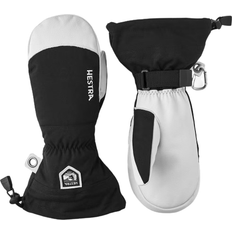 Dame - Træningstøj Vanter Hestra Army Leather Heli Ski Mitt - Black