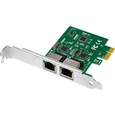 Gigabit Ethernet - PCIe Netværkskort LogiLink PC0075
