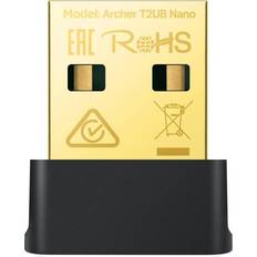 USB-A - Wi-Fi 5 (802.11ac) Bluetooth-adaptere TP-Link Archer T2UB Nano V1