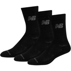 Strømper New Balance Performance Cushioned Crew Socks 3-pack - Black