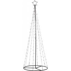 LED-belysning - Metal Lyskæder & LED bånd Star Trading Tree LED Black Lyskæde 170 Pærer